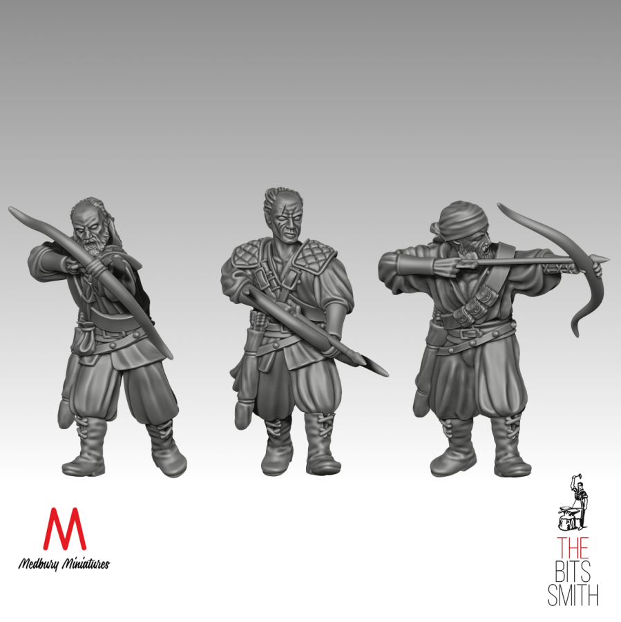 Rising Sun Pirates Archers